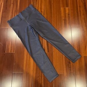 CARBON38 Takara Grey Leggings High Waist Crop Capri Athleisure Athletic Size XS